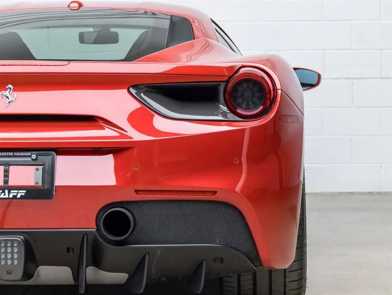 Ferrari 488 fotografie Ferrari 488