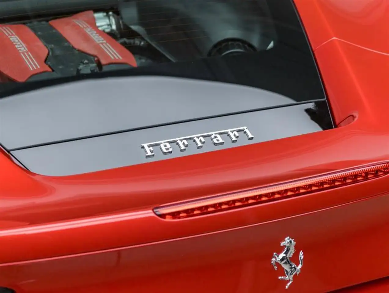 Ferrari 488 fotografie Ferrari 488