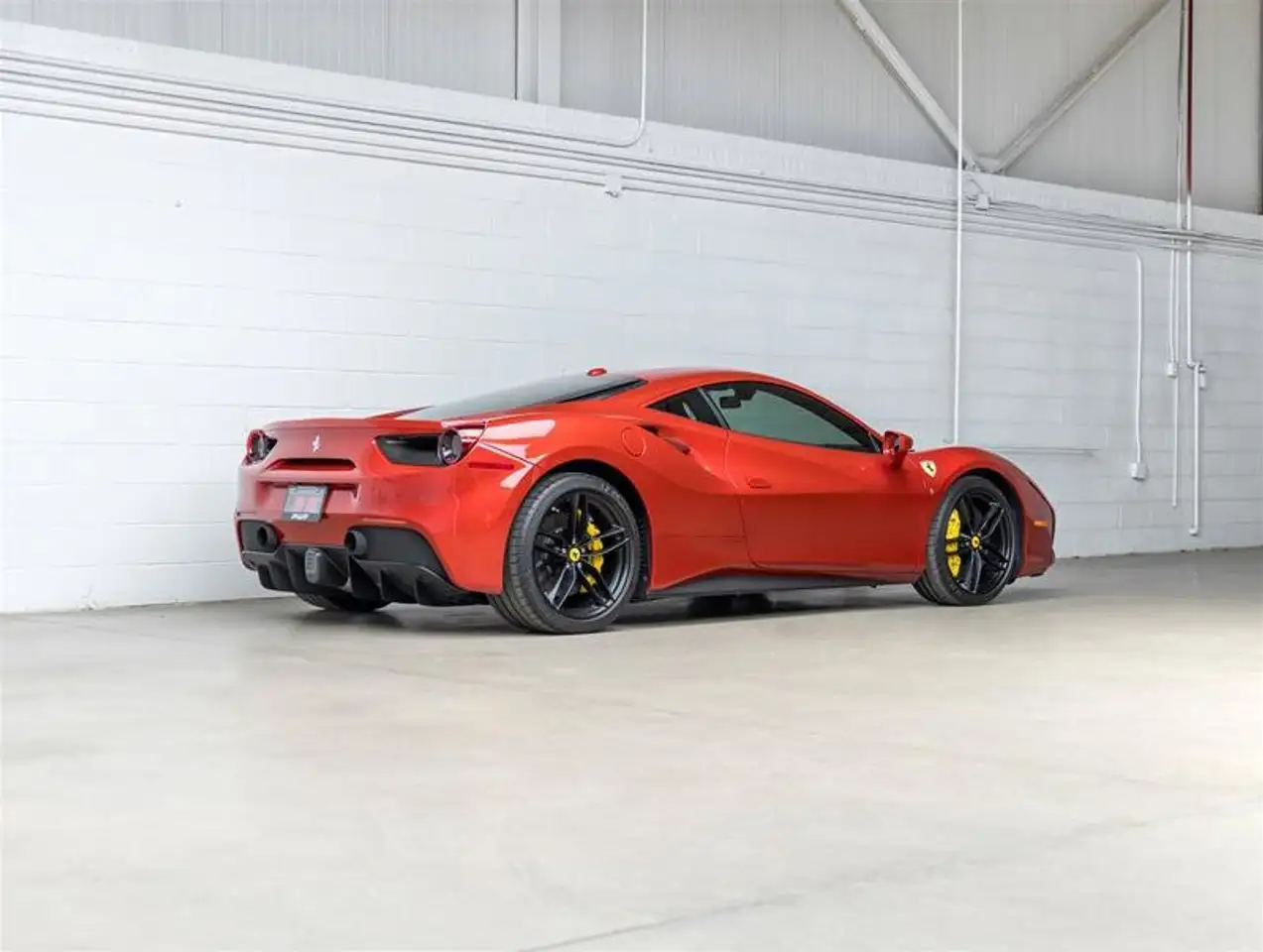 Ferrari 488 fotografie Ferrari 488