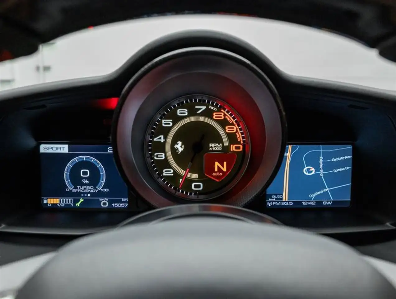 Ferrari 488 fotografie Ferrari 488