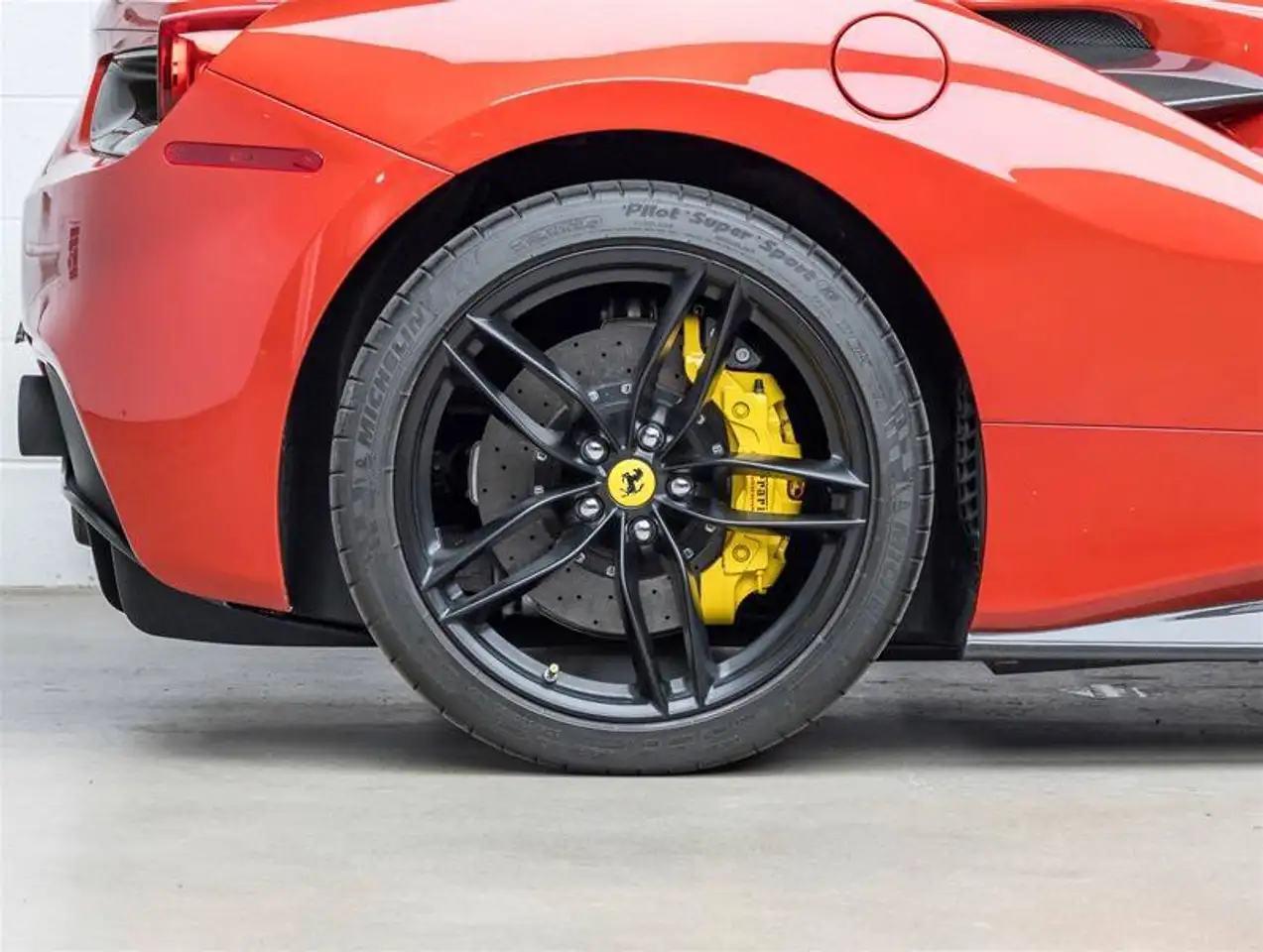 Ferrari 488 fotografie Ferrari 488