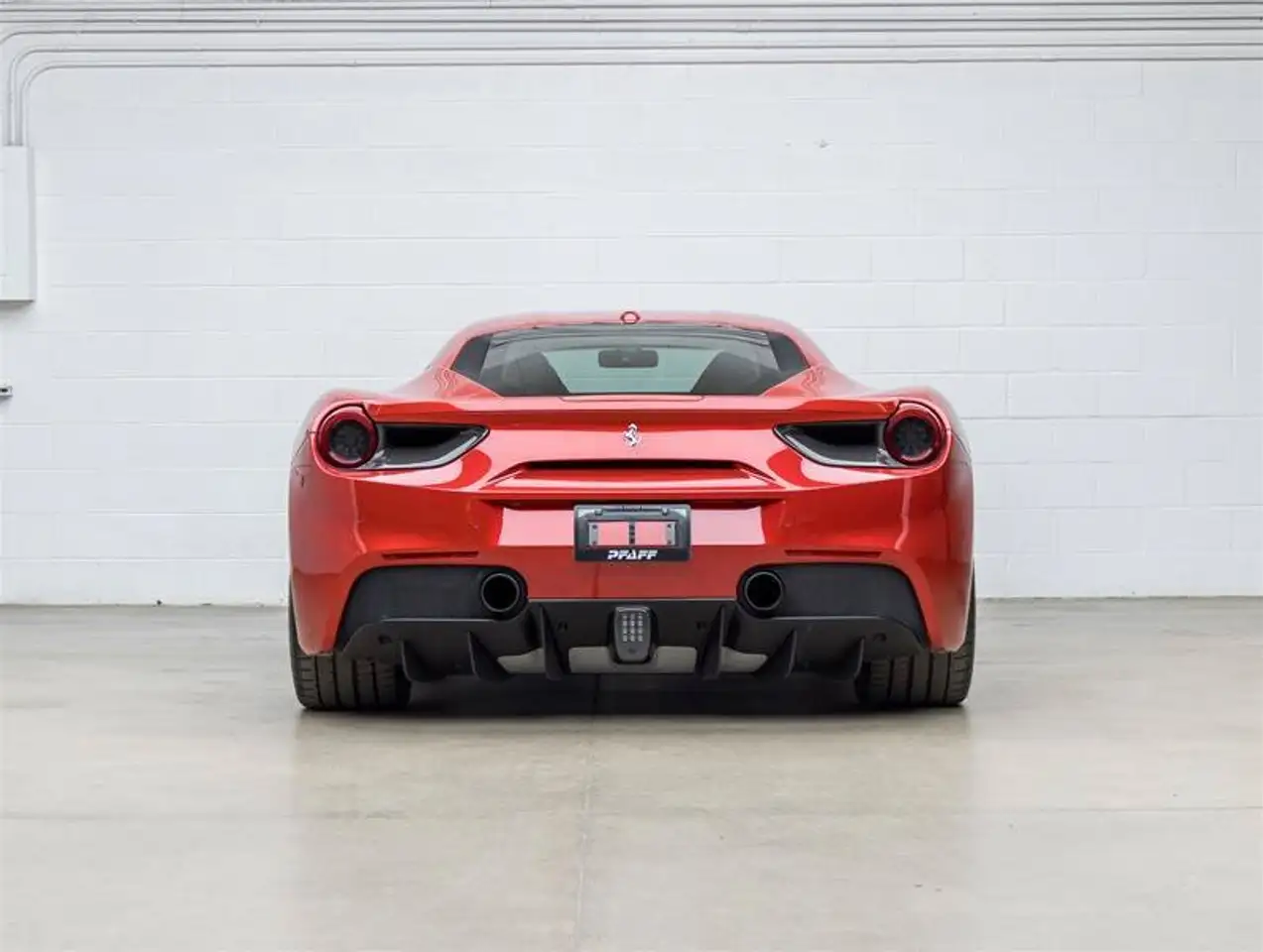 Ferrari 488 fotografie Ferrari 488