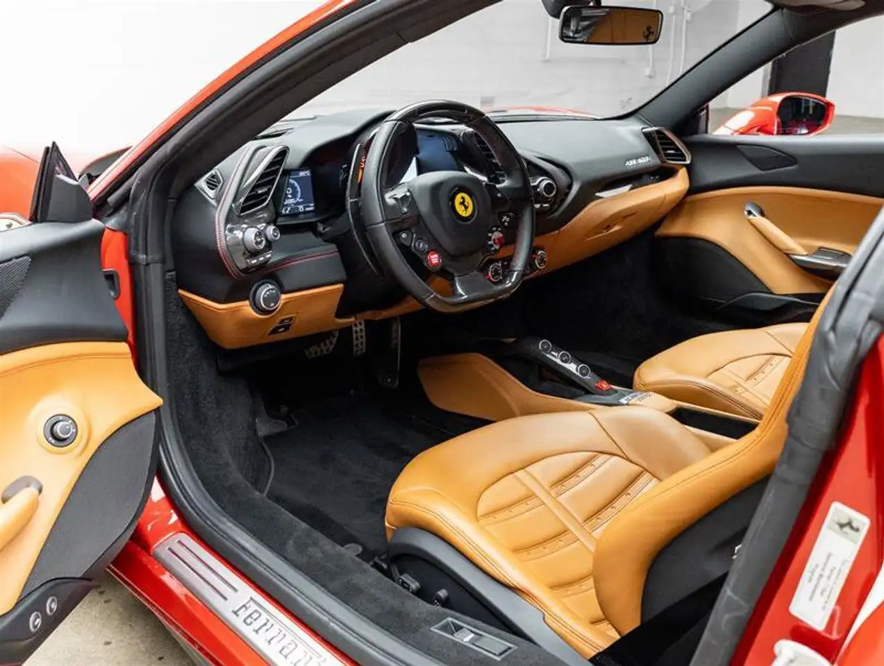 Ferrari 488 fotografie Ferrari 488