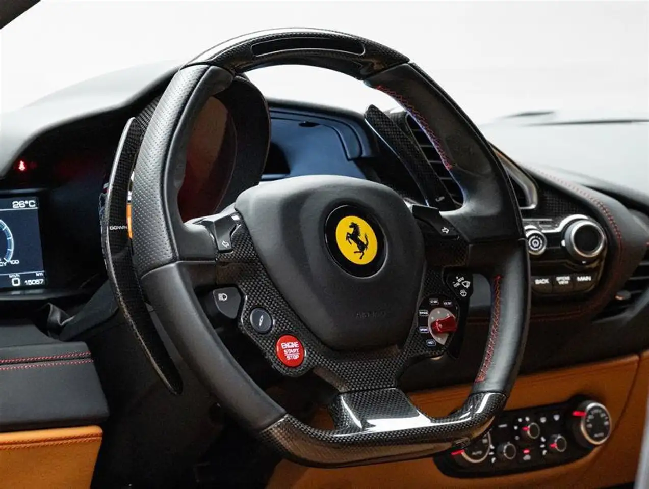 Ferrari 488 fotografie Ferrari 488