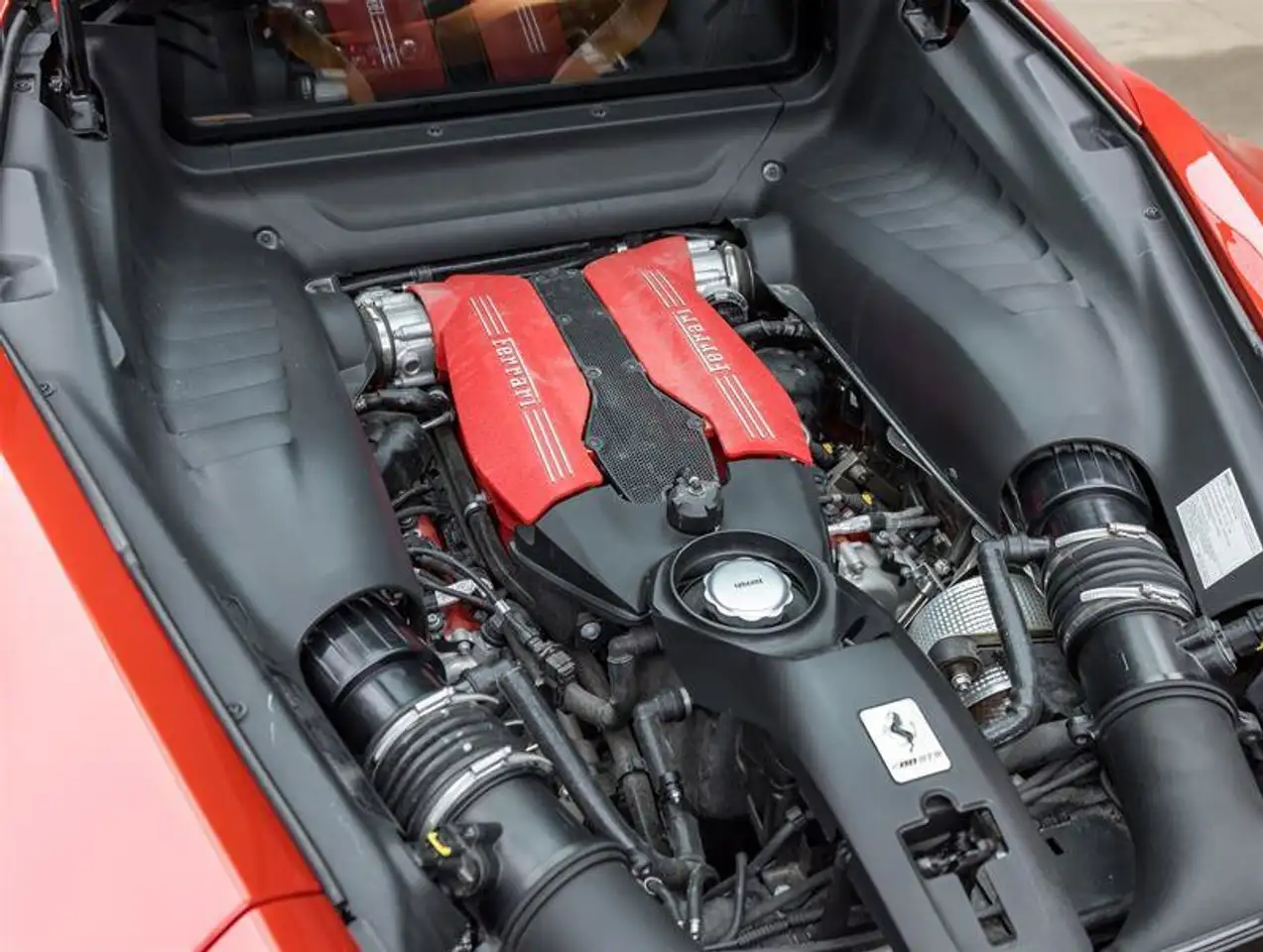 Ferrari 488 fotografie Ferrari 488