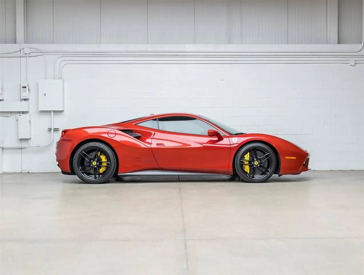 Ferrari 488 fotografie Ferrari 488