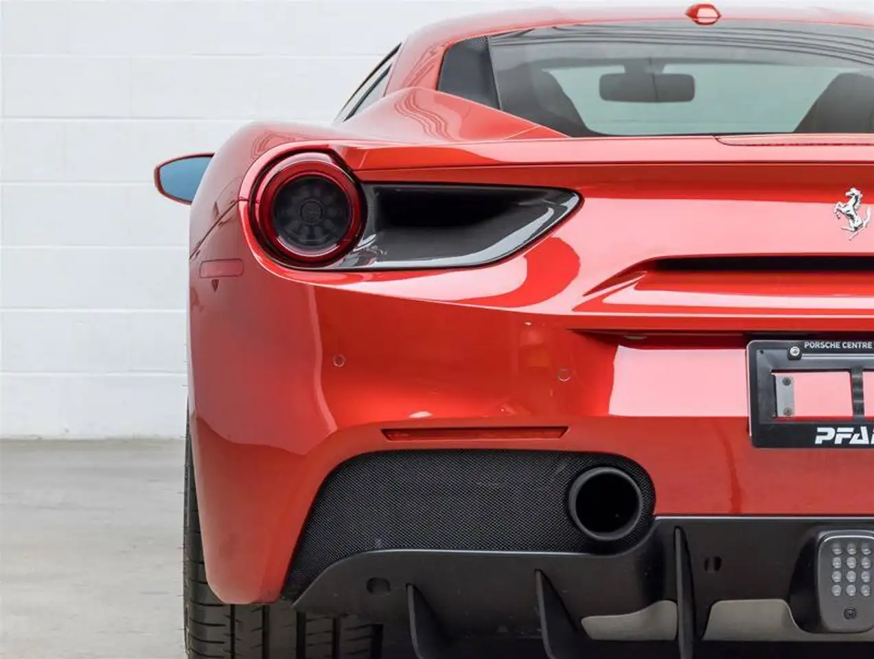 Ferrari 488 fotografie Ferrari 488