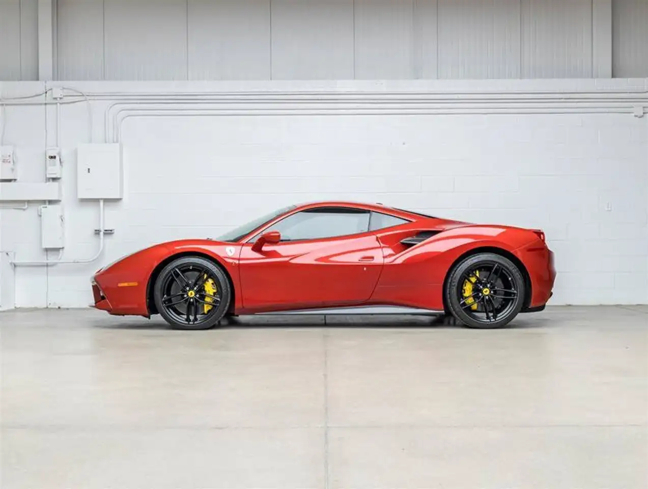 Ferrari 488 fotografie Ferrari 488