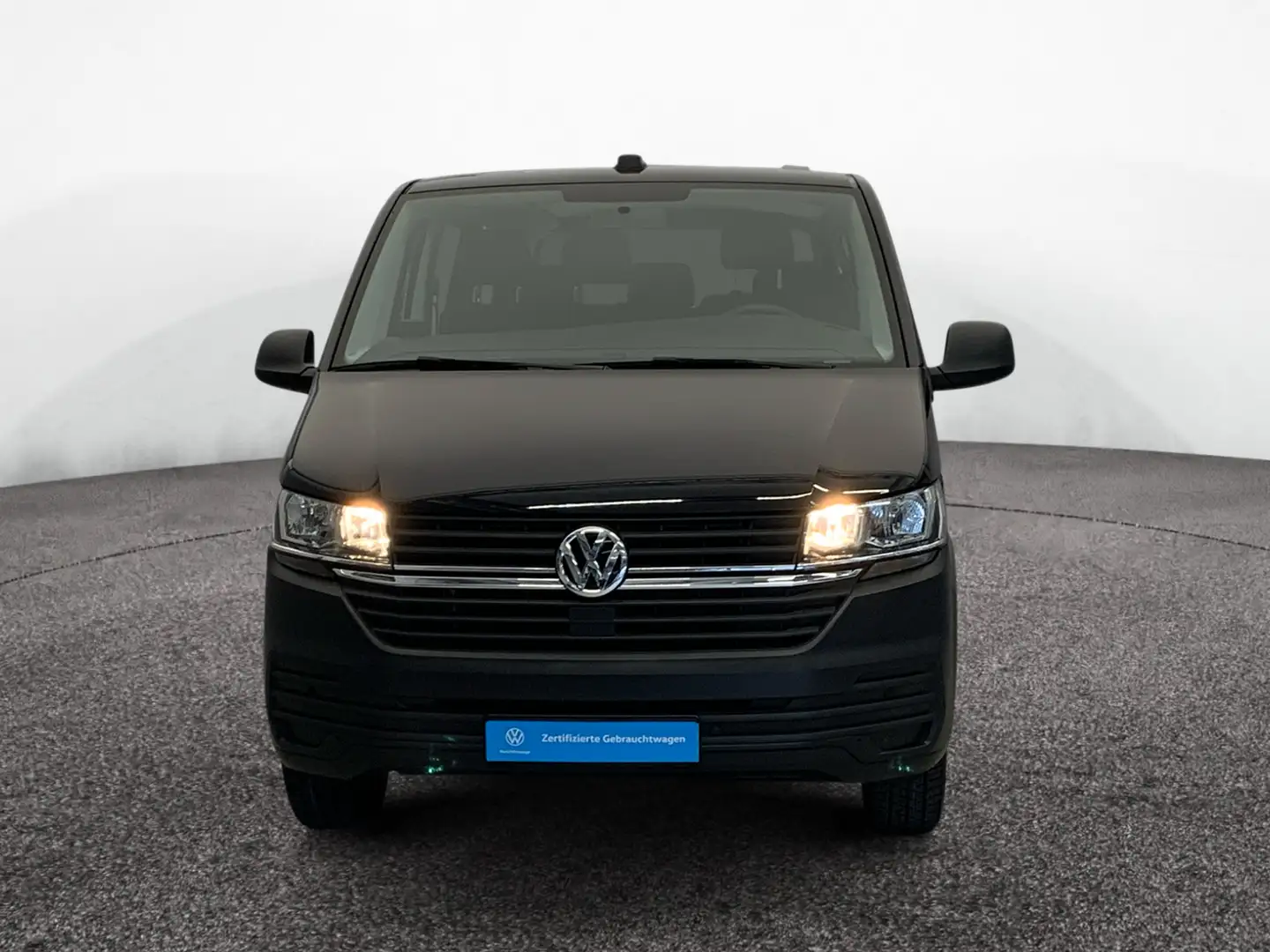 Volkswagen T6 Kombi 6.1 LR TDI 9S *GRA*PDC*TEL*KLIMA*DAB* Noir - 2
