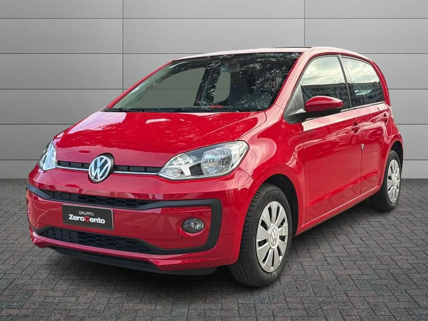 Volkswagen up! up! 5p 1.0  60cv Rosso - 1