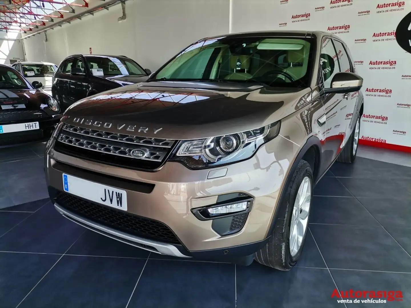 Land Rover Discovery Sport 2.0TD4 HSE 4x4 Aut. 150 Beige - 2