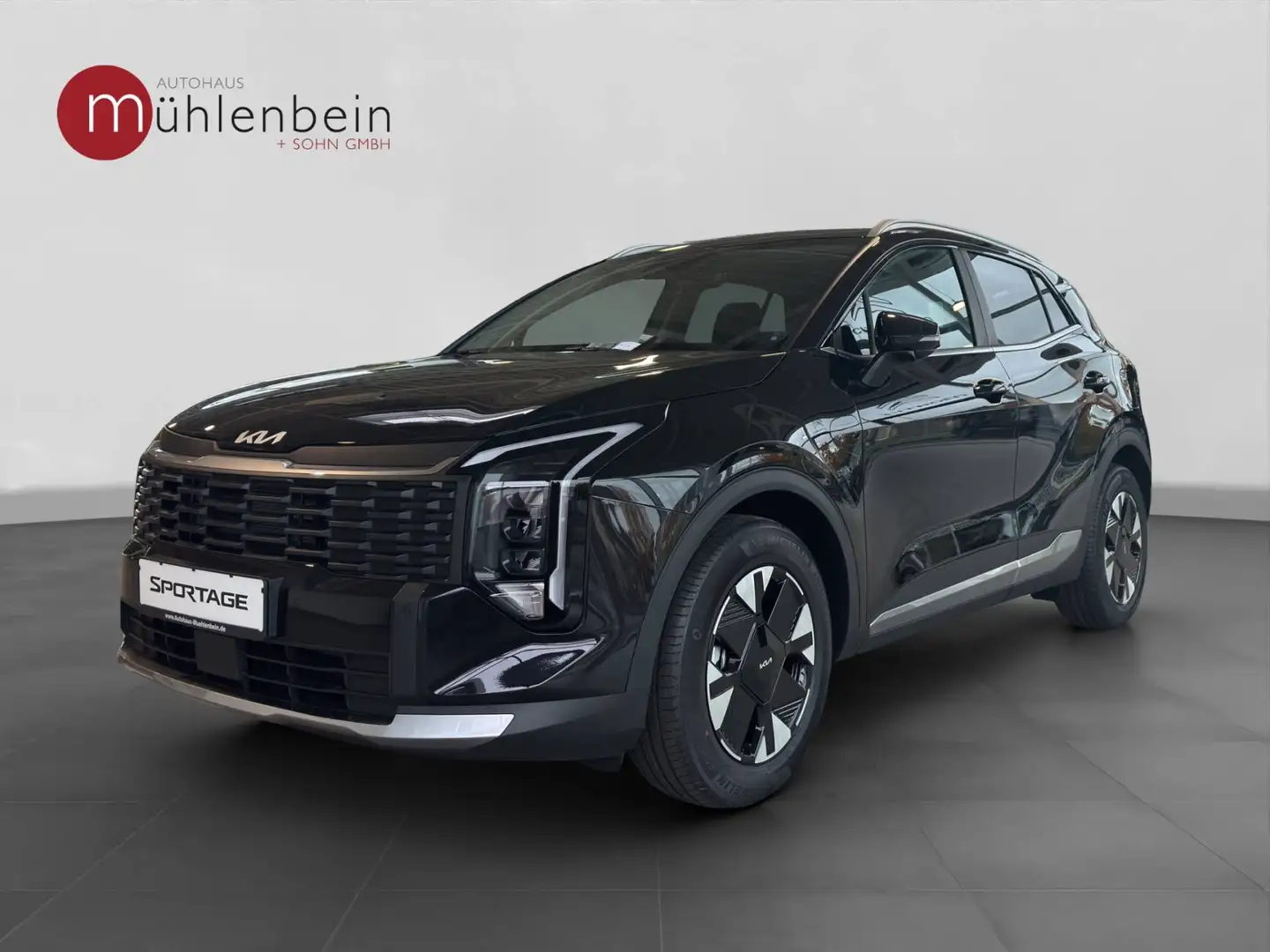 Kia Sportage SPORTAGE 1.6T 2WD DCT VIS KOM Schwarz - 1
