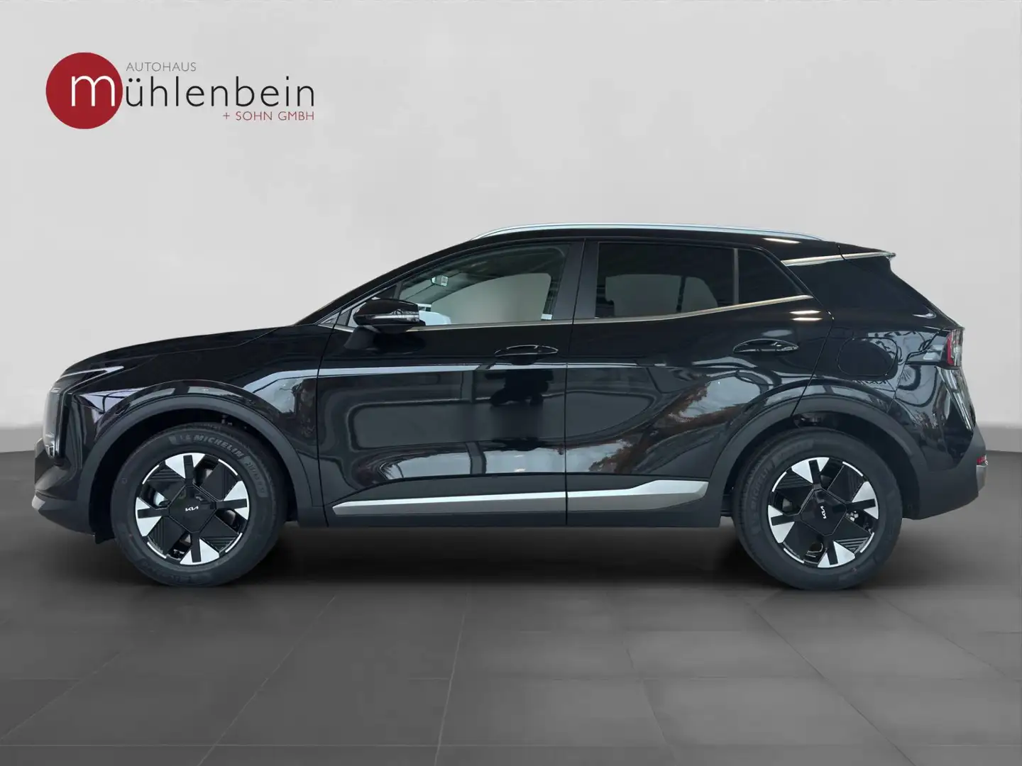 Kia Sportage SPORTAGE 1.6T 2WD DCT VIS KOM Schwarz - 2