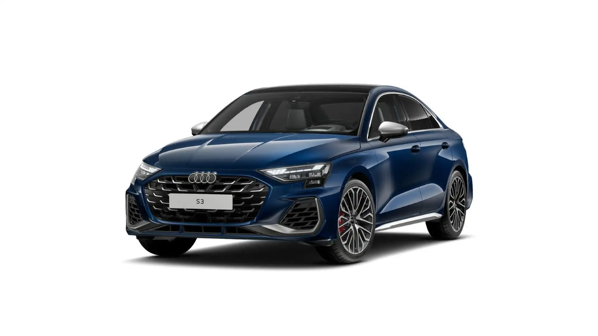 Audi S3 TFSI quattro*Navi*Matrix*Alu*HUD*SO Blau - 2