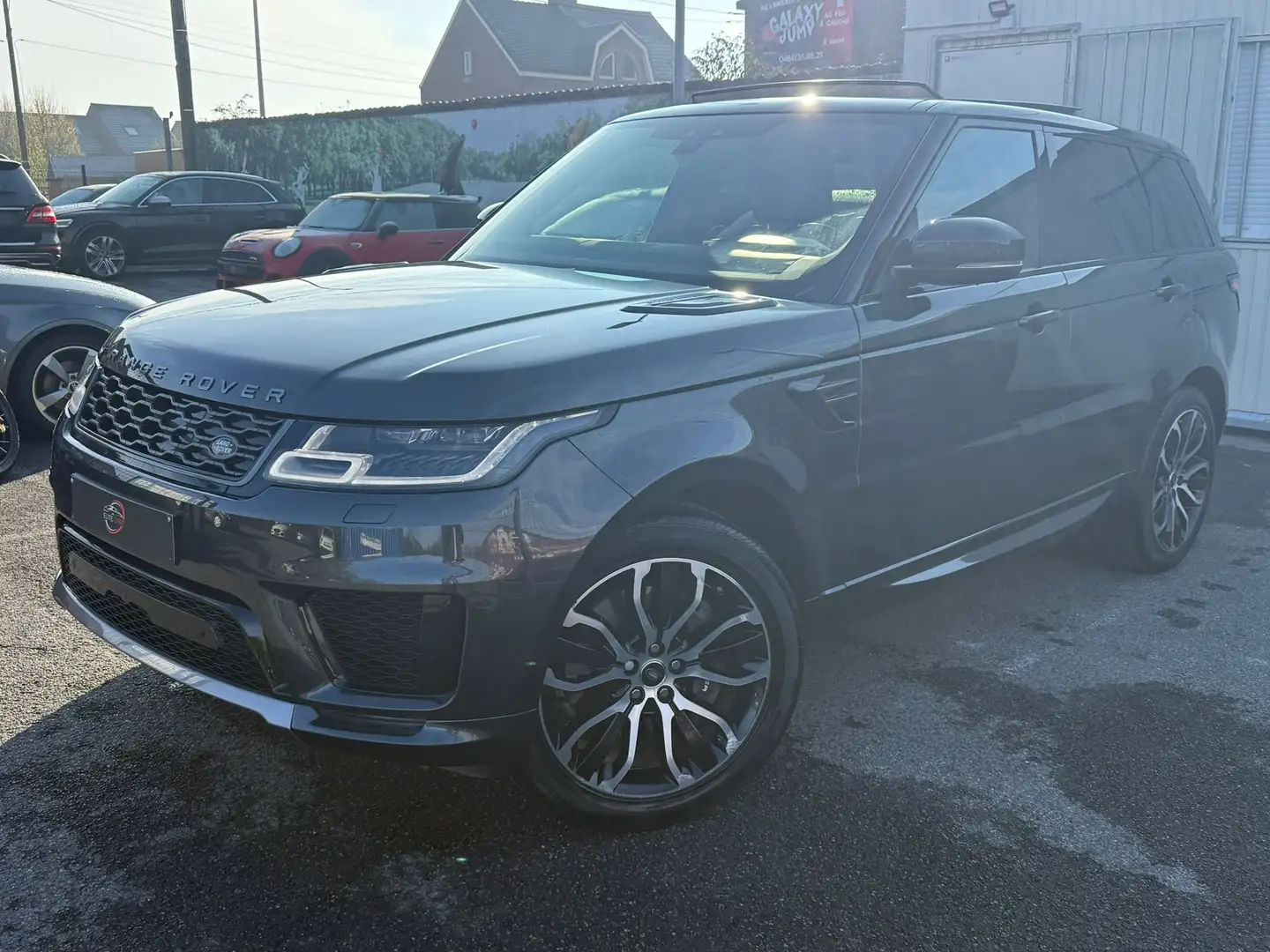 Land Rover Range Rover Sport L494 / 2.0i HSE DYNAMIC / CAMERA / CUIR / FULL !! Noir - 1