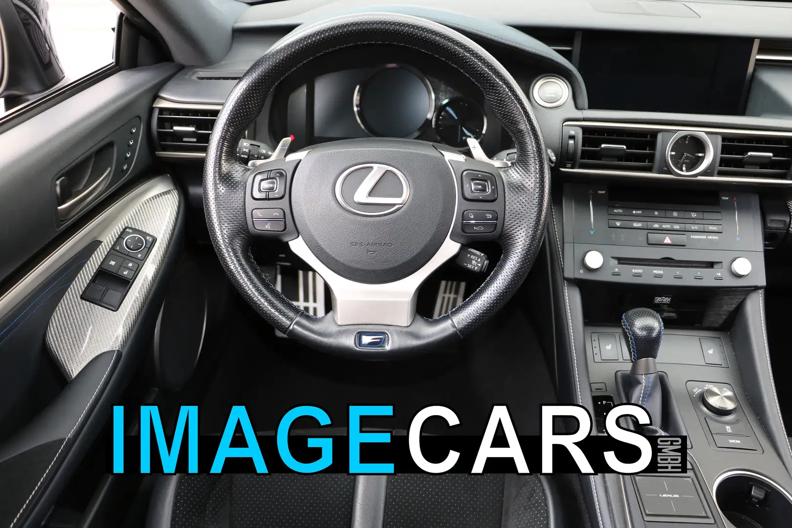 Lexus RC F RC-F 5.0/V8 ACC MARK LEVINSON NAVI *BLACK EDITION* Schwarz - 2