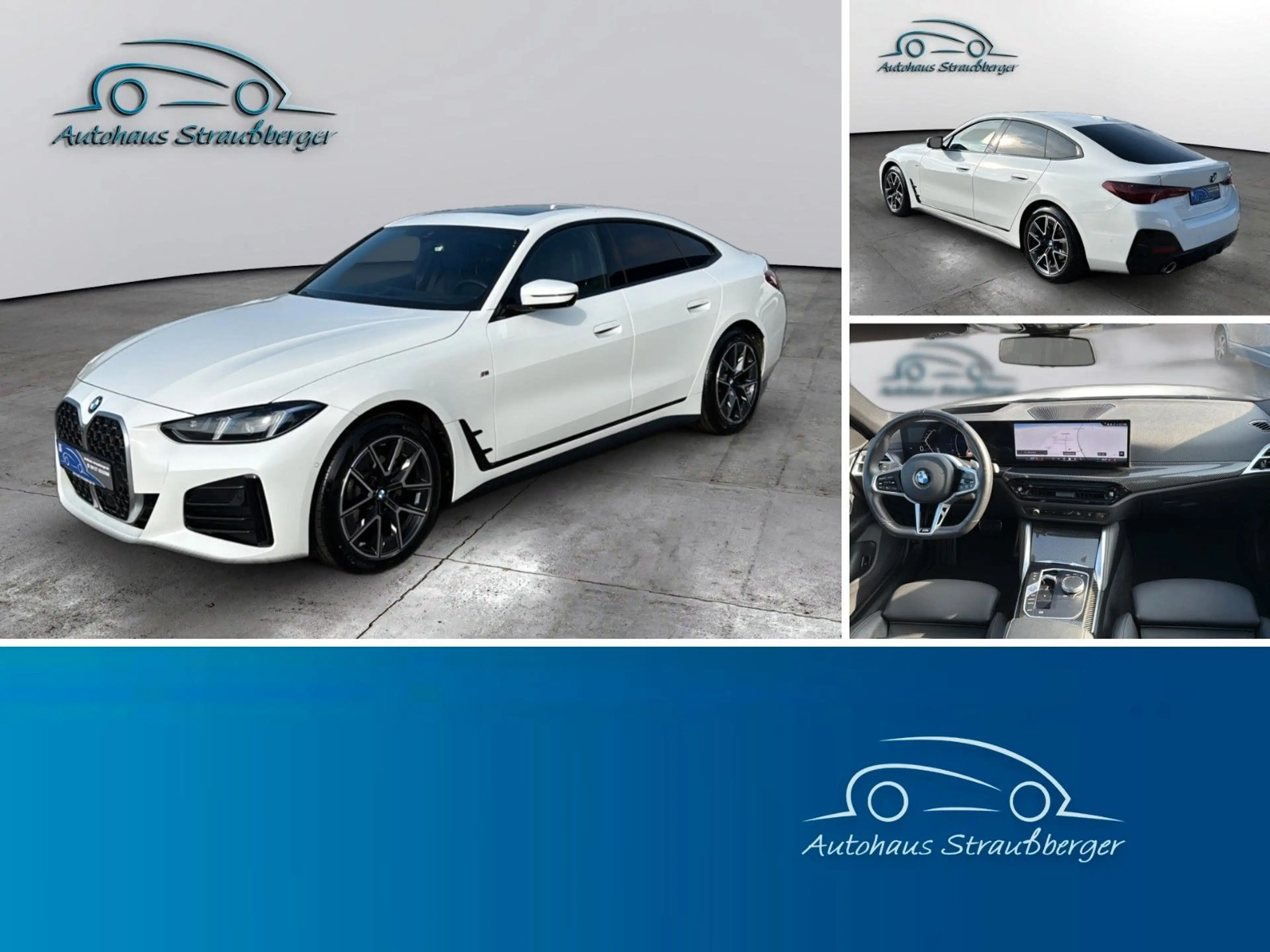 BMW 420 M Sport ACC 360° HuD SHZ GSD