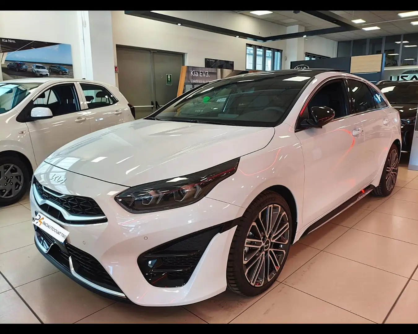 Kia ProCeed / pro_cee'd MY25 1.5 TGDI DCT GT-LINE SEM Weiß - 1