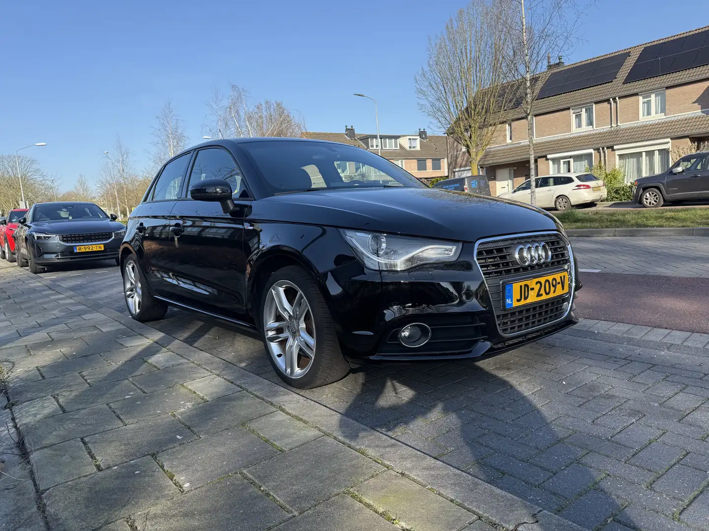 Audi A1 1.4 TFSI Pro Line S Zwart - 2