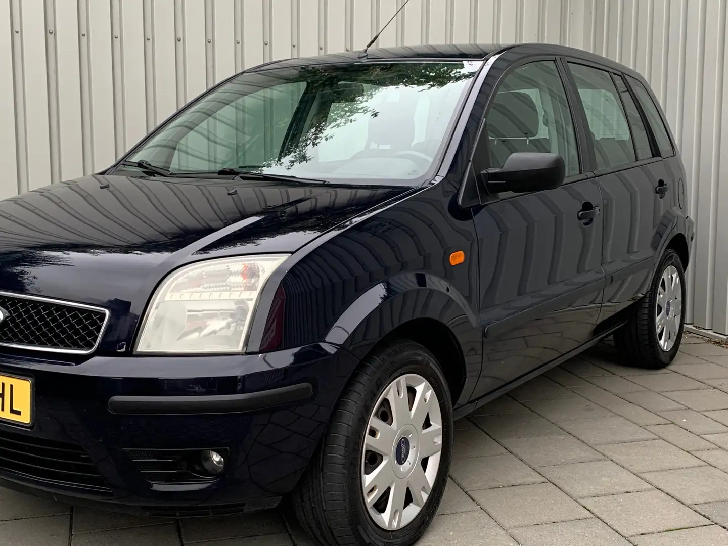 Ford Fusion 1.6-16V Ghia|Automaat|Airco| Modrá - 2