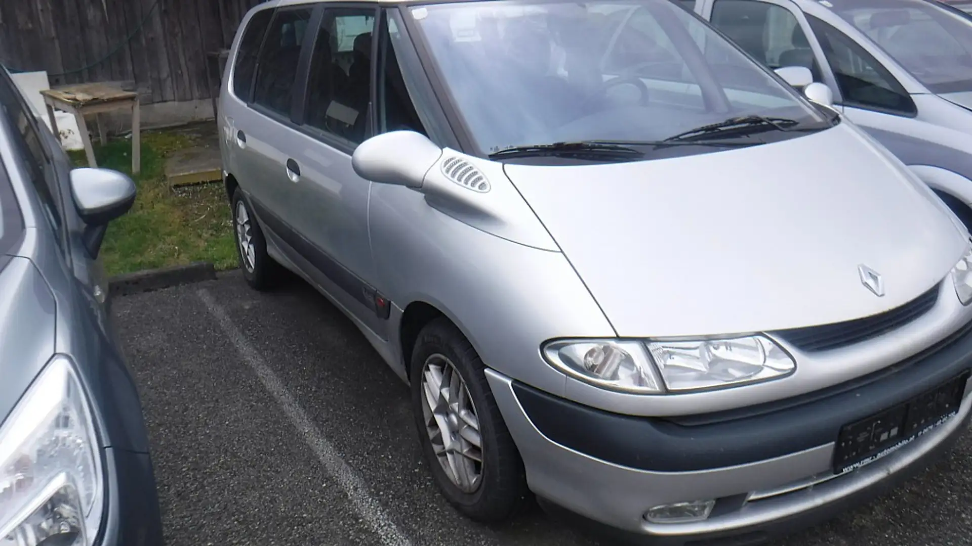 Renault Espace Privilège 2,2 dCi Plateado - 2