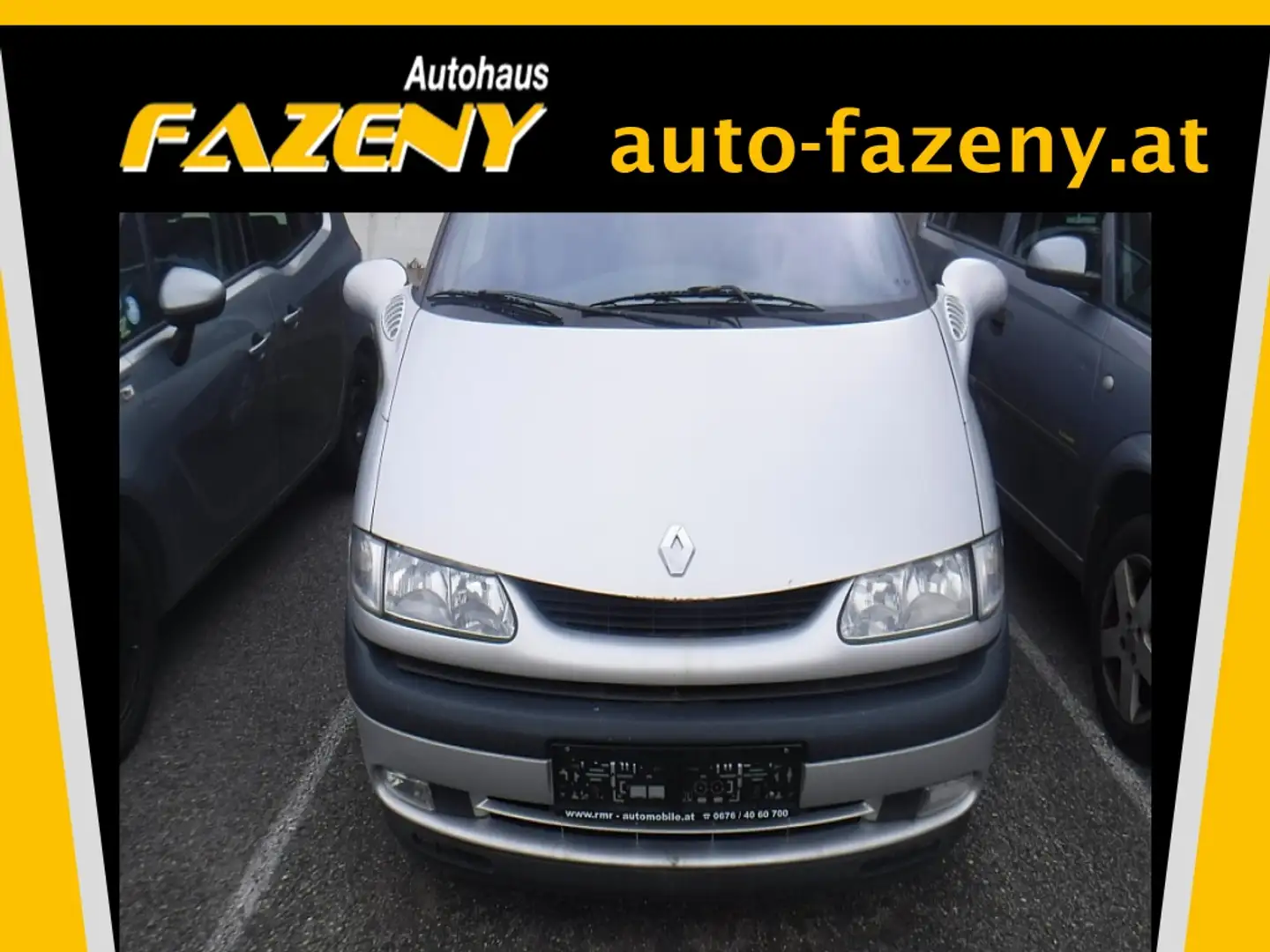 Renault Espace Privilège 2,2 dCi Plateado - 1
