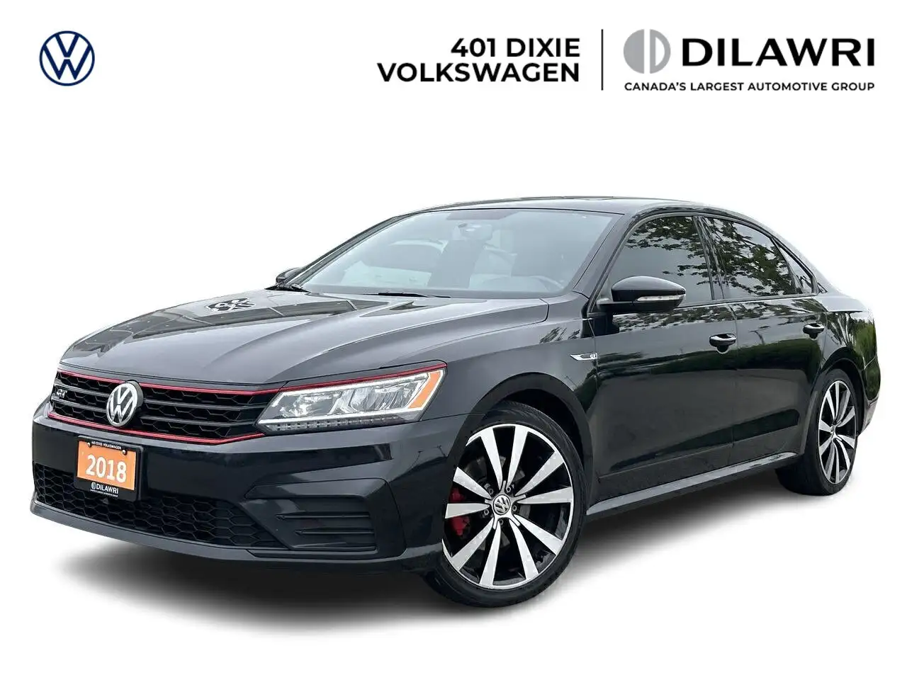 2018 Volkswagen Passat