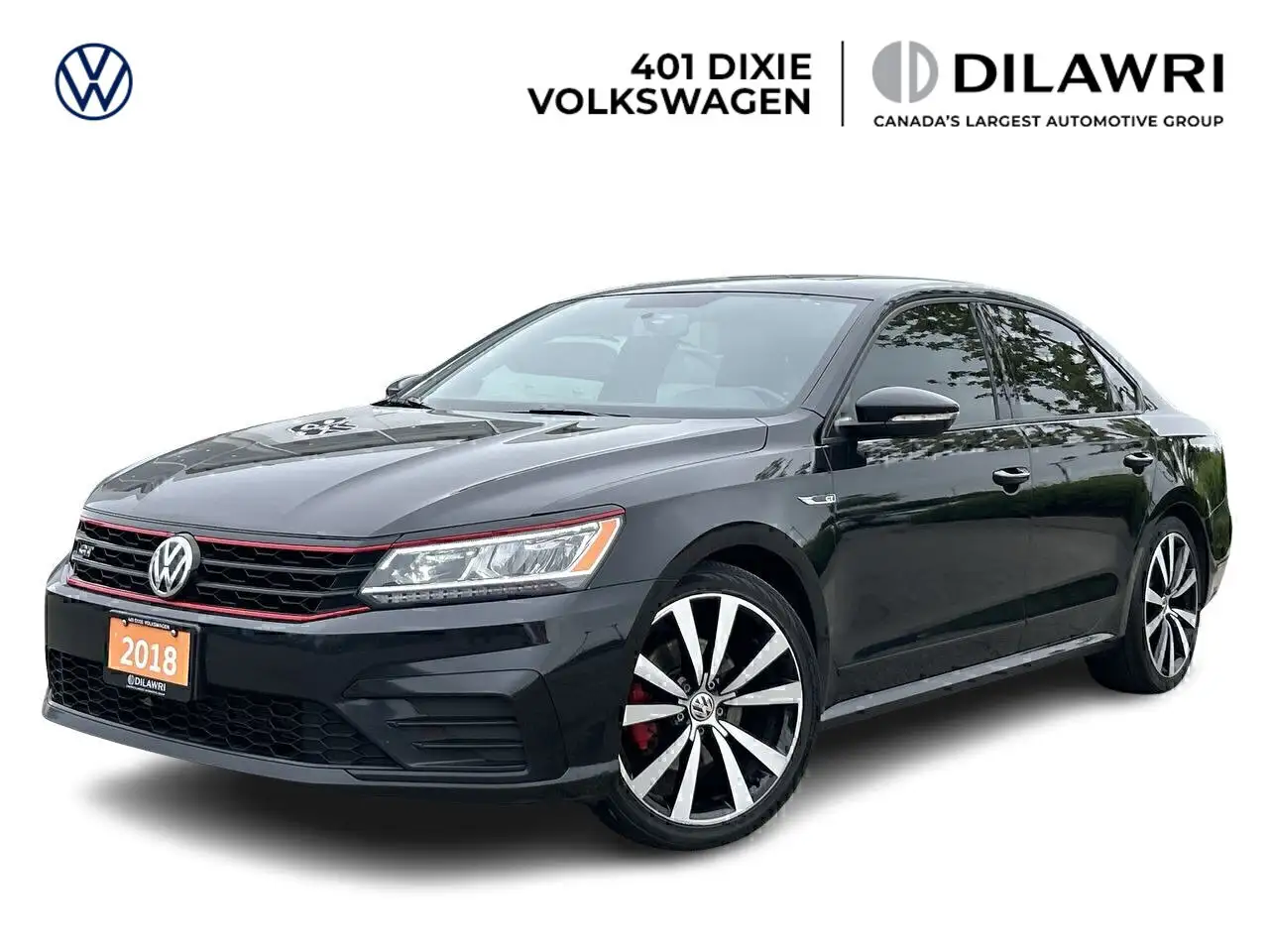2018 Volkswagen Passat