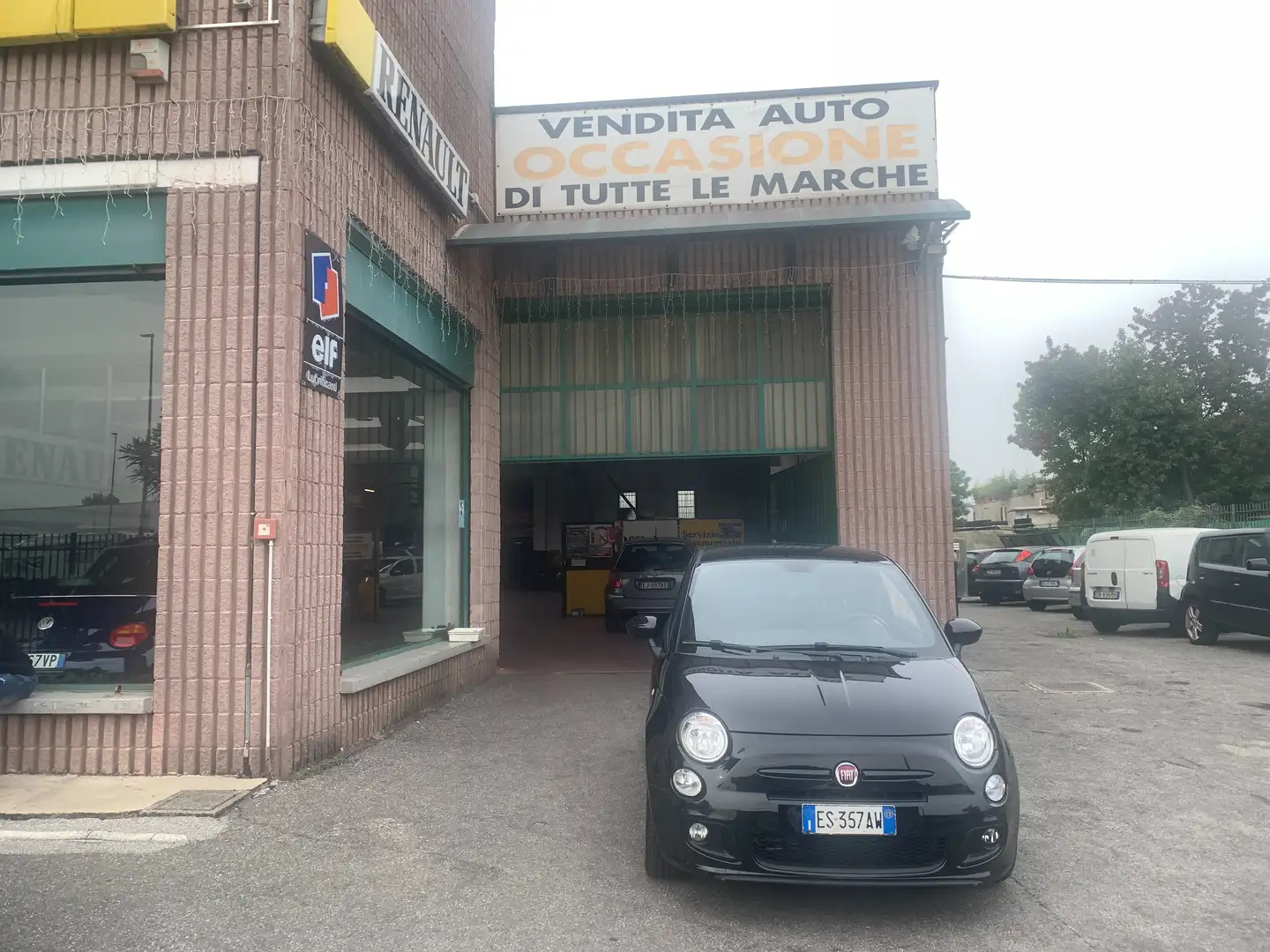 Fiat 500 500 III 1.2 Matt Black 69cv Nero - 1