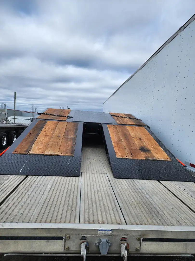 Tag Trailer Ramps 2026 J.C. Trailers 2026 JC 41’ Tridem Tag Trailer w. 72” Spread and Air ...
