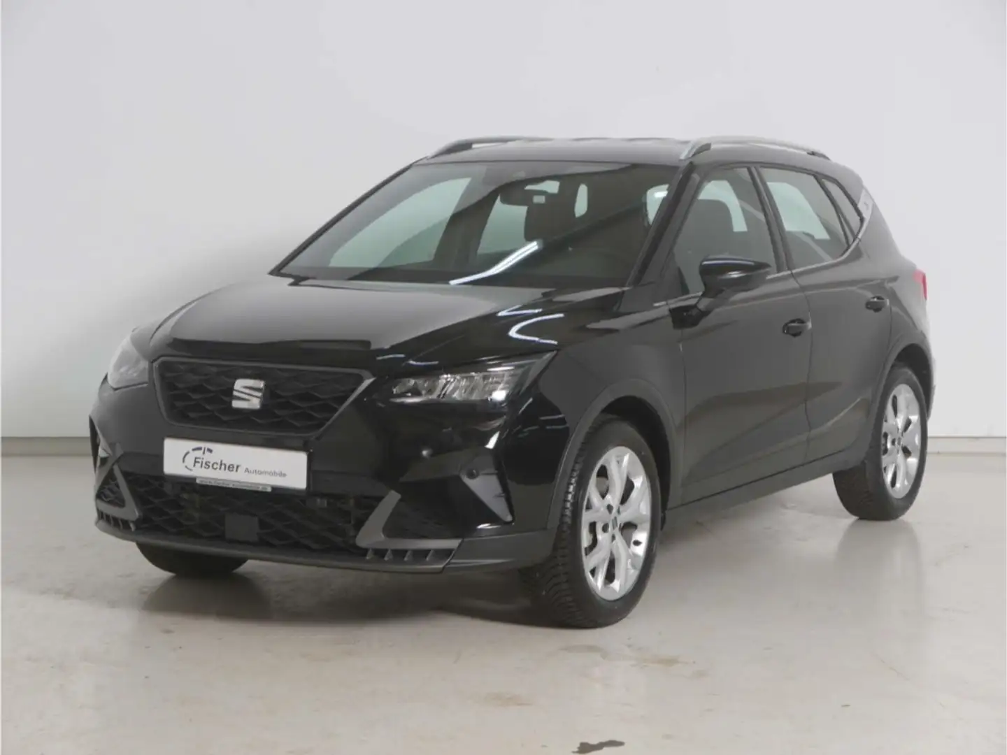 SEAT Arona 1.5 TSI DSG FR NAV/LED/ACC/KAMERA/VIRTUAL Schwarz - 2