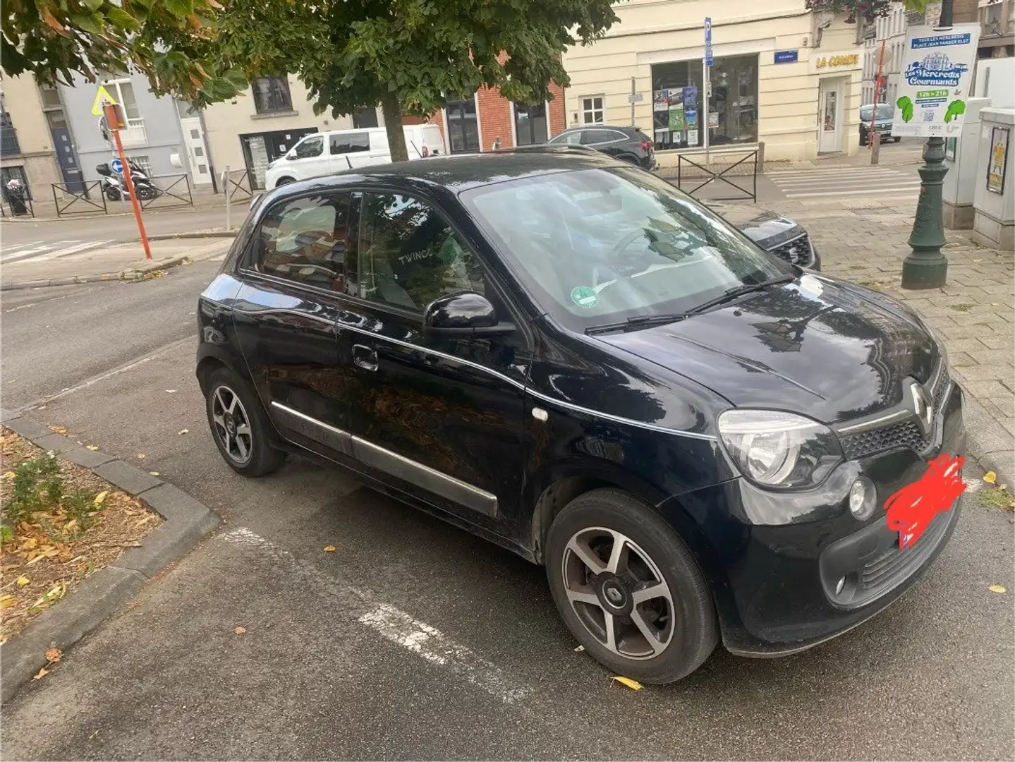 Renault Twingo Twingo 1.0i SCe Intens S Noir - 1