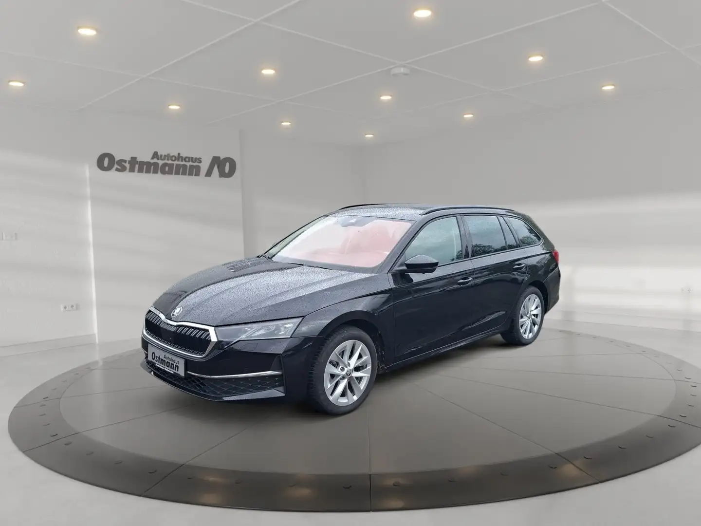 Skoda Octavia Combi 2.0 TDI Selection LED 360 ACC 4xSHZ Noir - 1