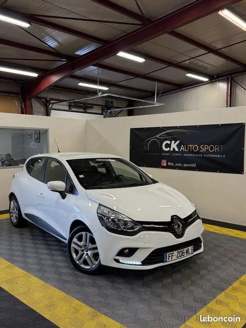 Renault Clio 4 IV 1.5 dci CAMÉRA DE RECUL- BUSINESS 75CV Wit - 1