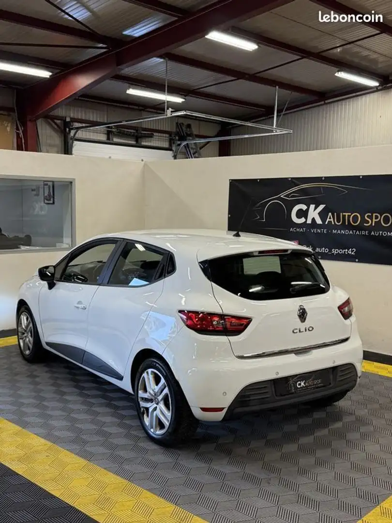 Renault Clio 4 IV 1.5 dci CAMÉRA DE RECUL- BUSINESS 75CV Blanc - 2