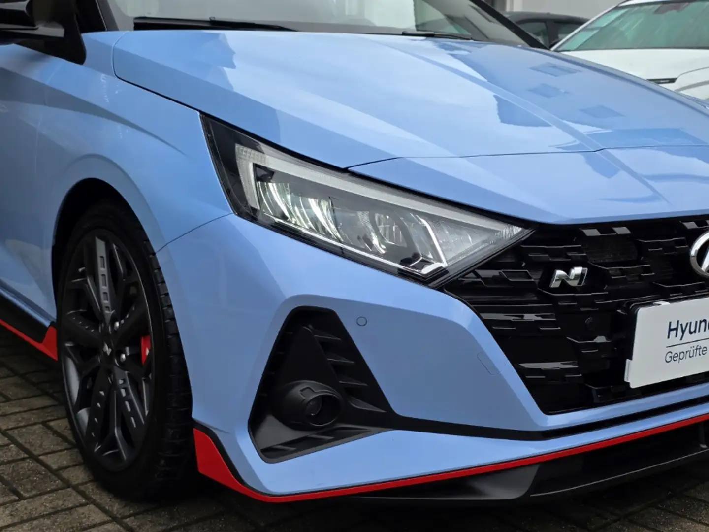 Hyundai i20 1.6 T-GDI N Performance, Navi, Voll-LED, Kamera, B Modrá - 2