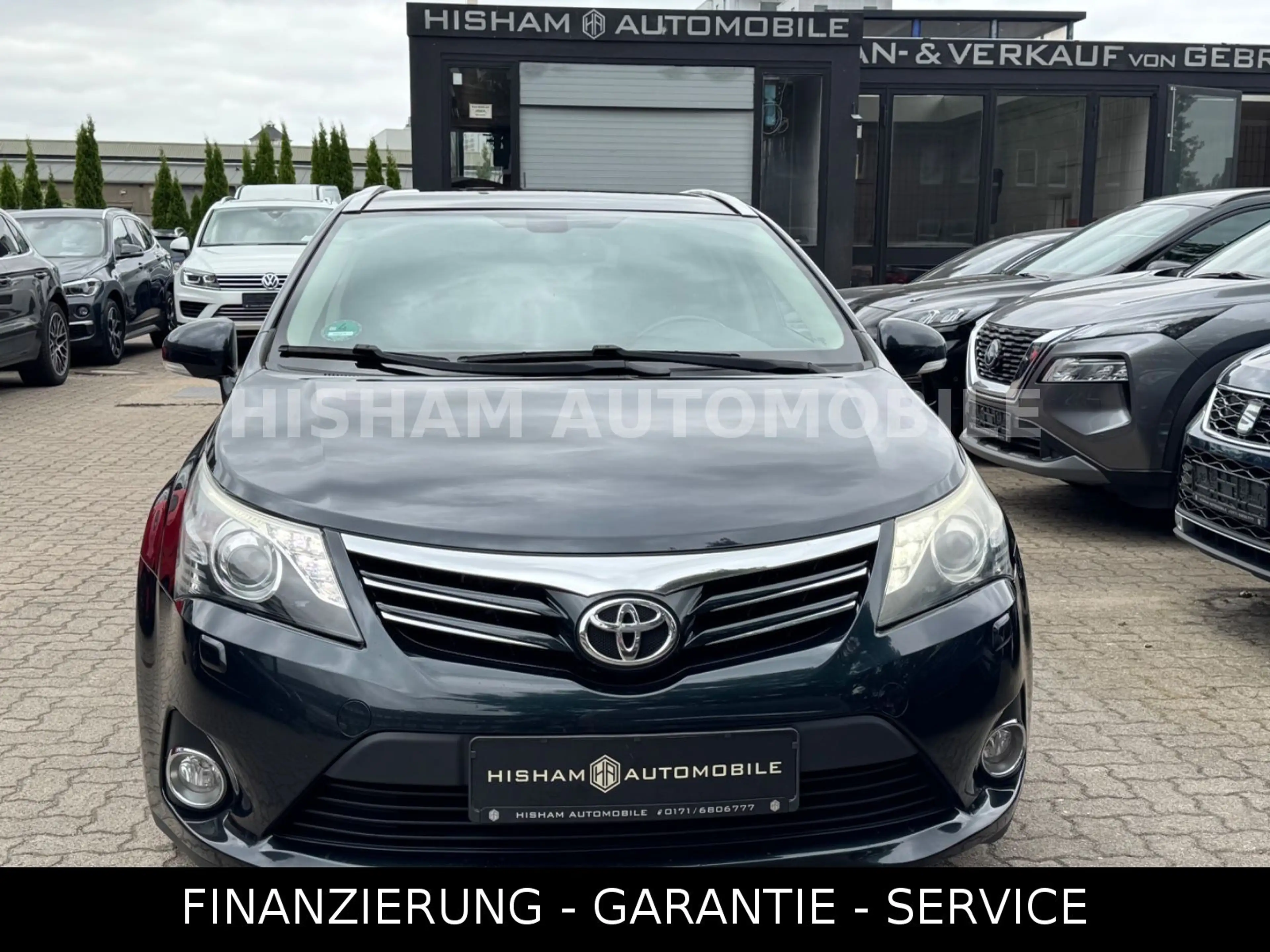 Toyota Avensis Kombi Executive/NAVI/CAM/AHK/PANO/XENON — photo 8