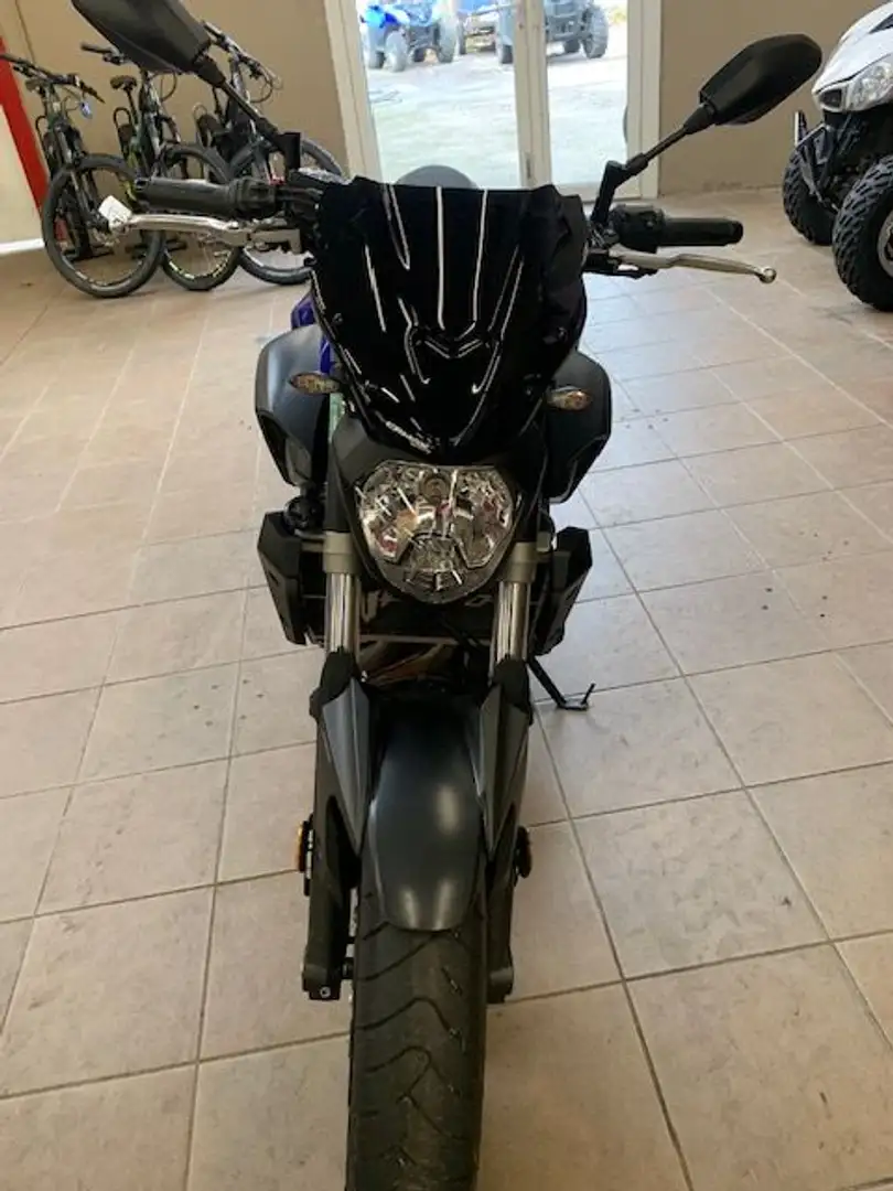Yamaha MT-07 Bleu - 2