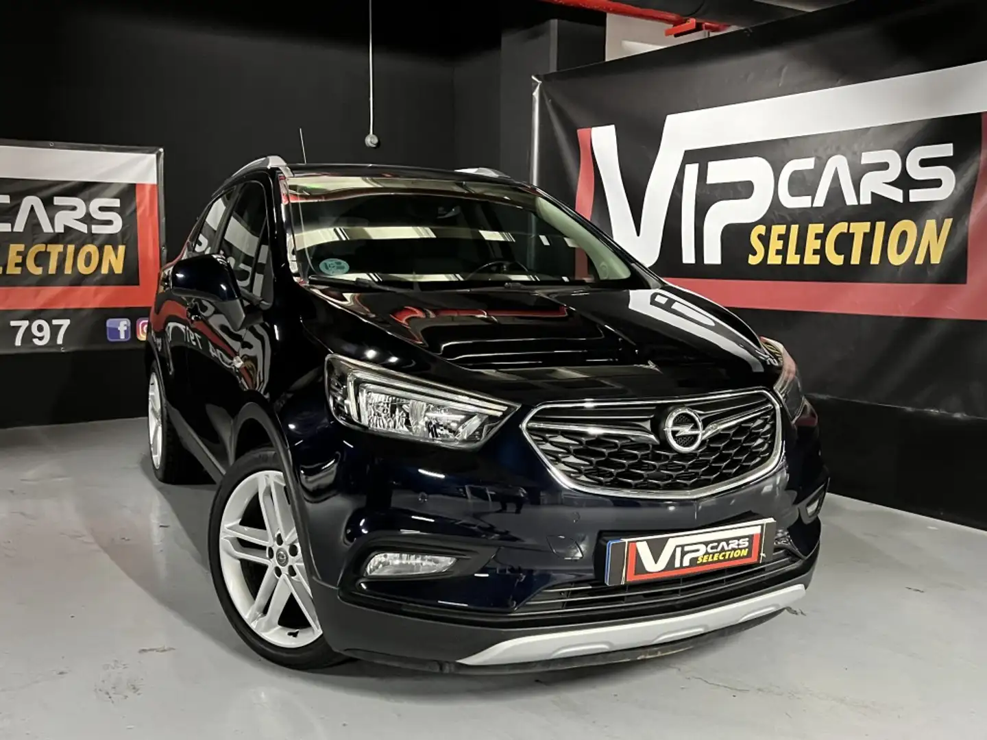 Opel Mokka X 1.4T Excellence 4x2 Aut. Azul - 1
