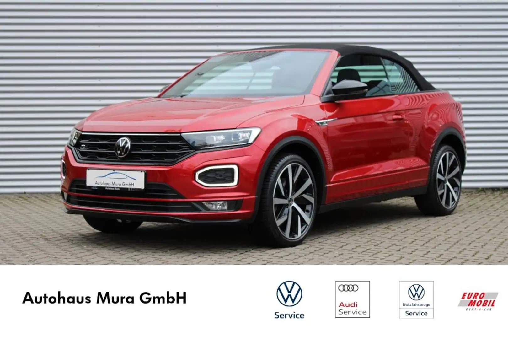 Volkswagen T-Roc Cabriolet R-Line 1.5TSI DSG BLACK Beats LE Rouge - 1