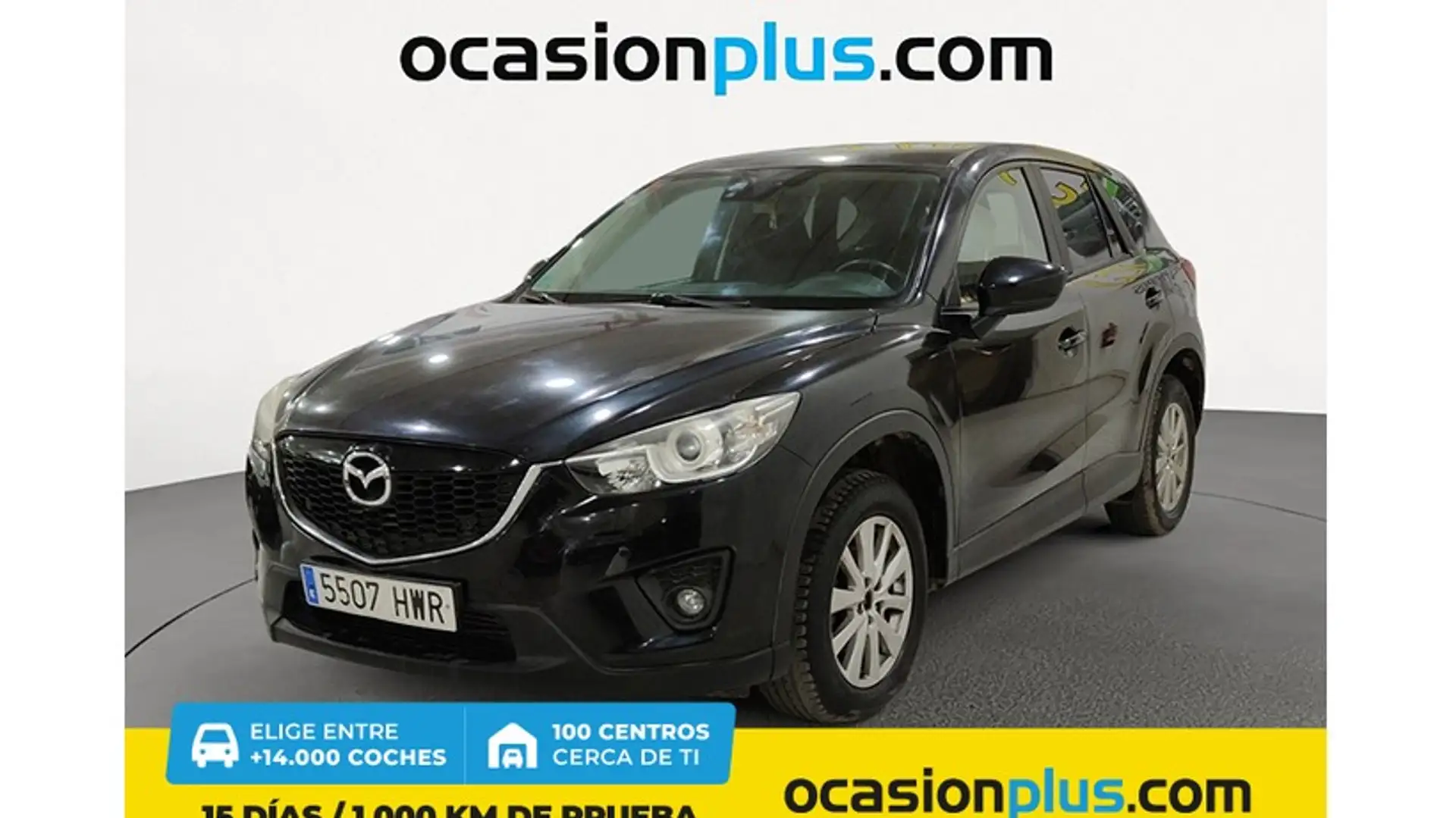 Mazda CX-5 2.2DE Style 2WD Negro - 1