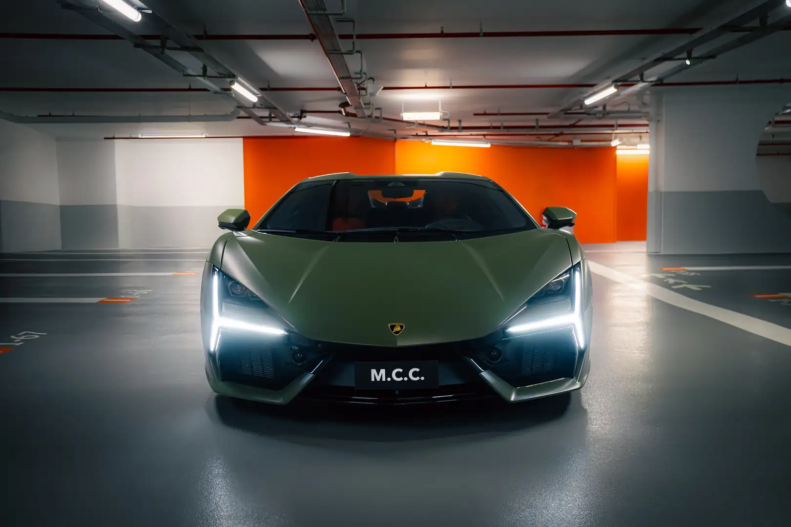Lamborghini Revuelto - Verde Turbine Verde - 2