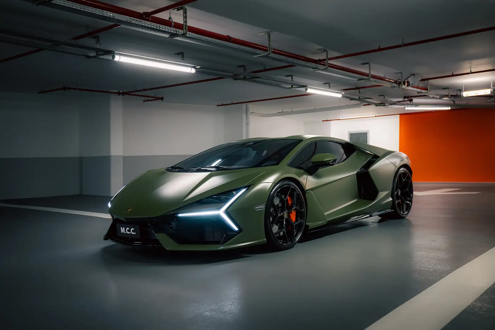 Lamborghini Revuelto - Verde Turbine Verde - 1