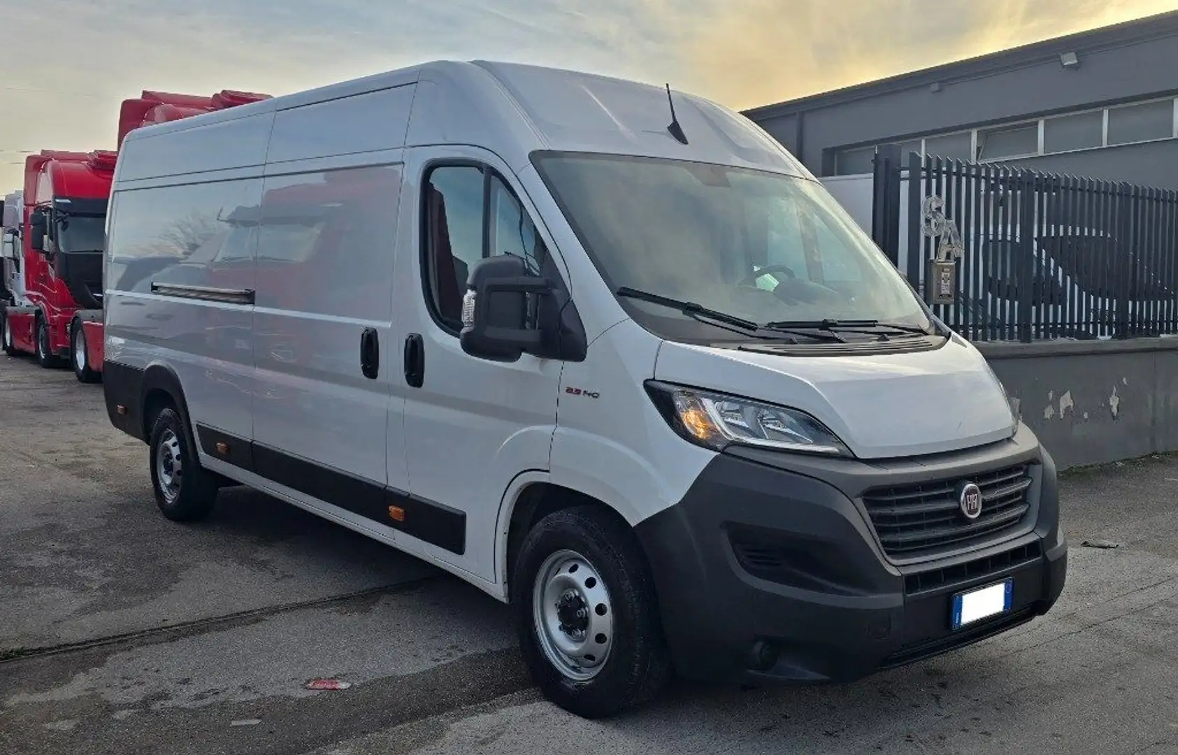 Fiat DUCATO  2.3 MJ 140cv L4-H2 Blanc - 2
