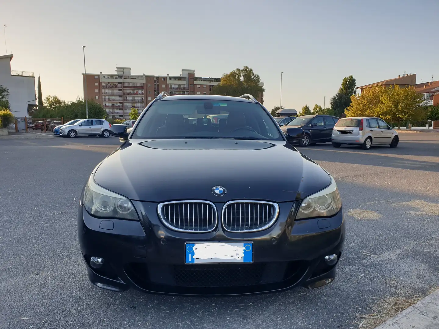 BMW 525 525d Touring Nero - 1