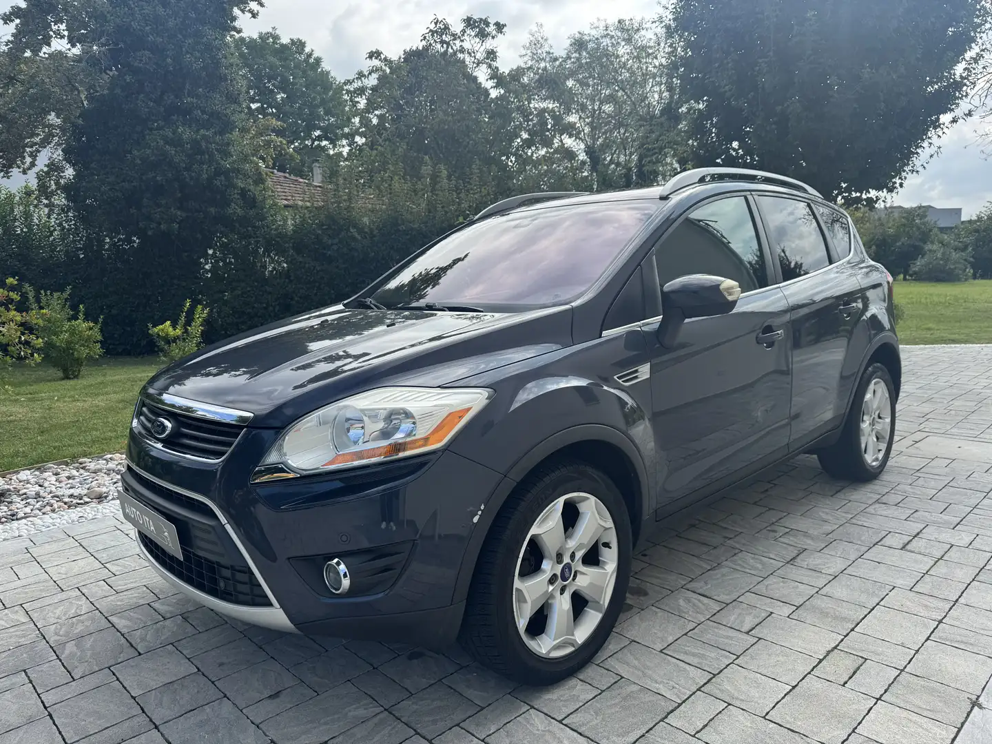 Ford Kuga Kuga 2.0 tdci Titanium 4wd 163cv Gris - 2