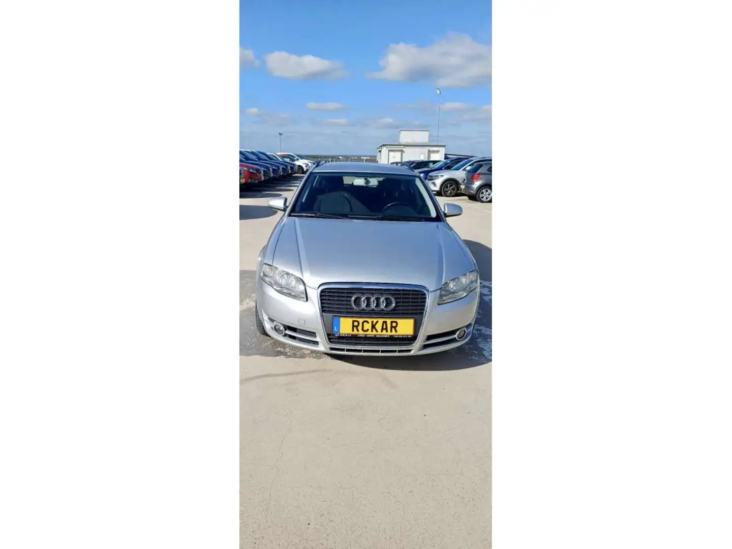 Audi A4 1.9 TDI Avant 115 cv Gris - 1
