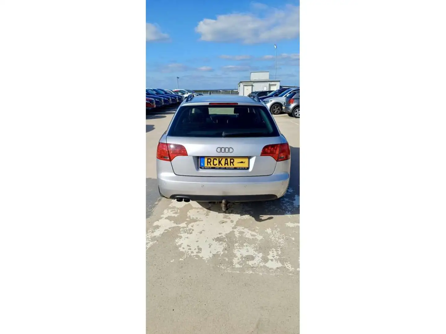Audi A4 1.9 TDI Avant 115 cv Gris - 2