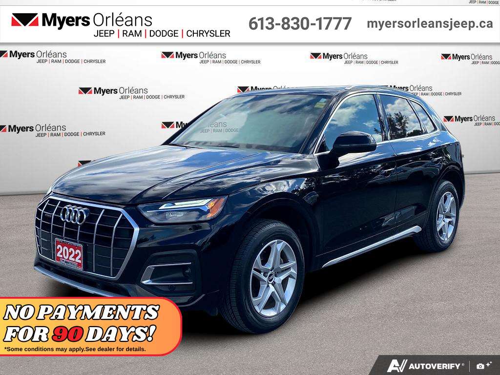 2022 Audi Q5 Komfort 45 TFSI quattro  - Leather Seats