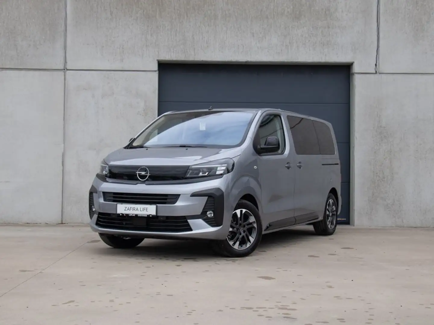 Opel Zafira Life 2.0 AT8 180PK|L2 8ZIT|NAVI|CAMERA|NIEUW|STOCK Grey - 1